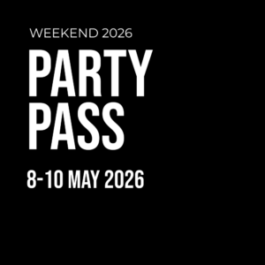 Único Warsaw Bachata Weekend 2026<span> - </span>Party Pass
