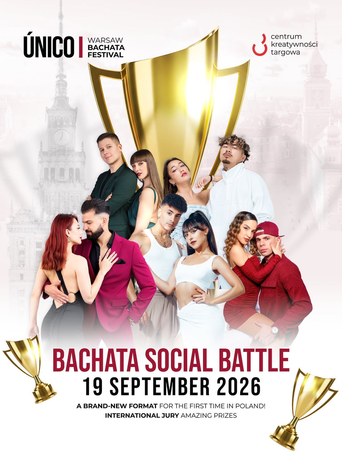 ÚNICO Bachata Social Battle Konkurs Warszawa